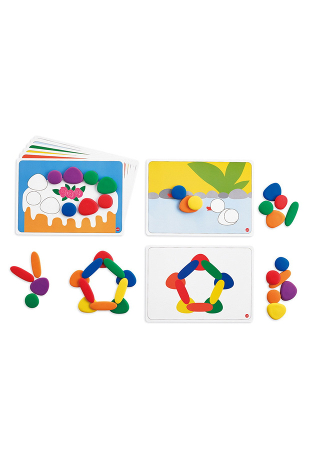 Junior Rainbow Pebbles, Pebble Activity Set
