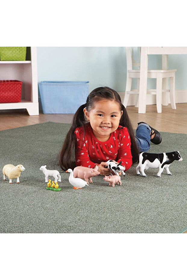 Set ferma - Mama si puiul - 2