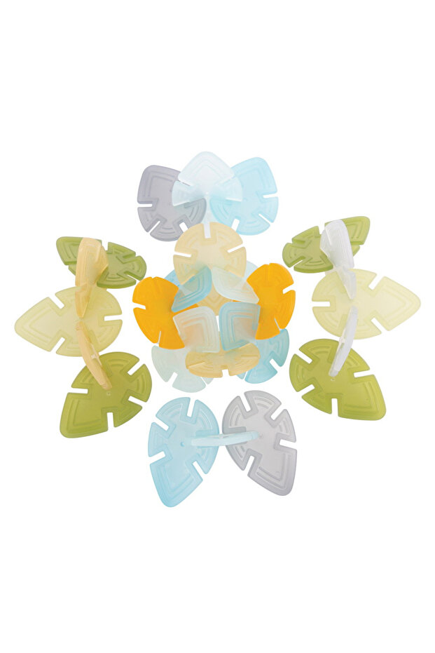 Interlox, Frunze Interconectabile, 96 Piese, - 4