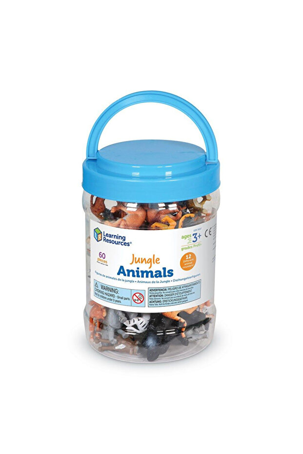 Sorting Set - Jungle Animals - 6