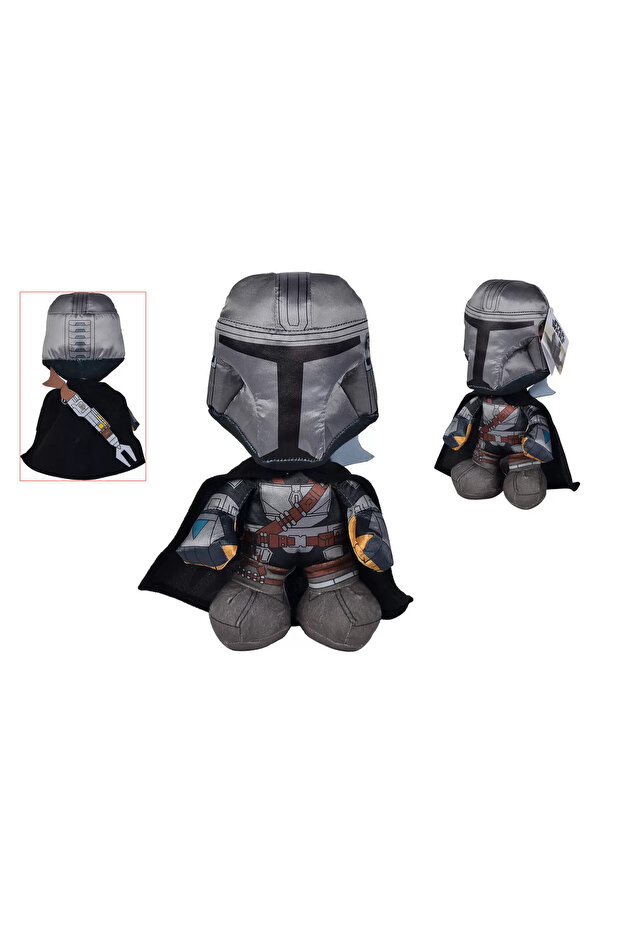 Plus Star Wars Mandalorian Warrior 25cm - 4