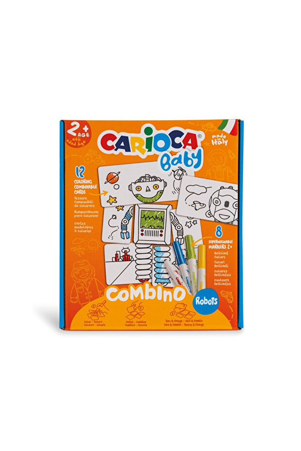 Set Creativ Baby 2 roboți - 1