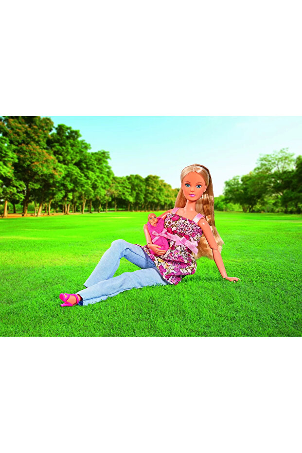 Pregnant Steffi Doll - 4