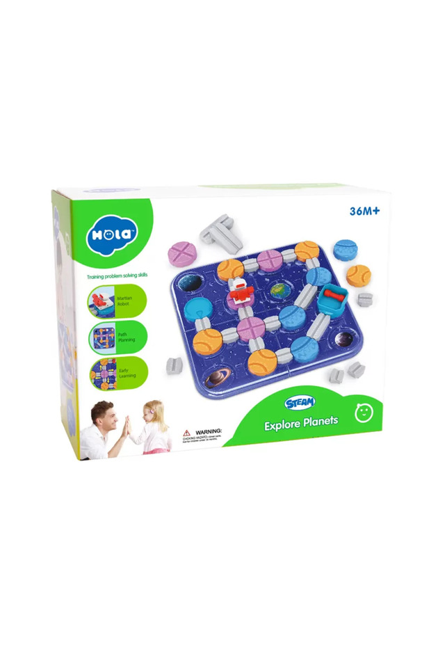 Explore the Planets Game - 1