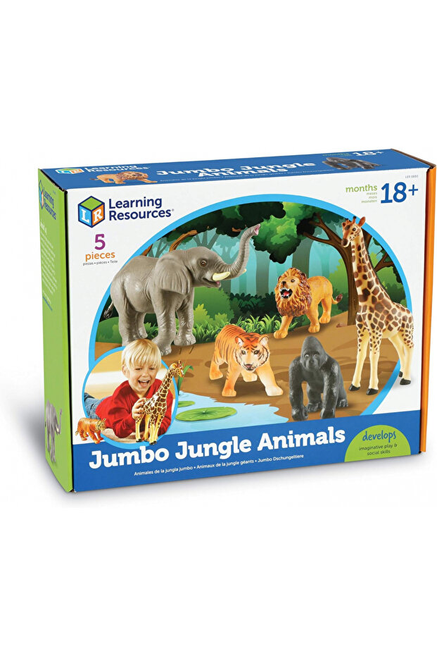 Animale Jumbo Jungle-ler0693 - 6