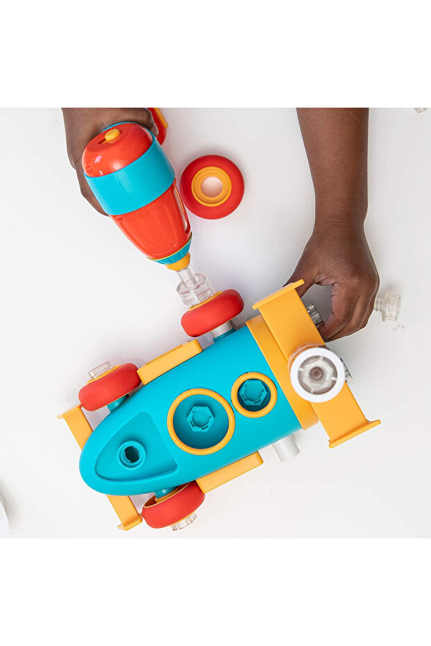 Magická vŕtačka - pretekárske auto - 5