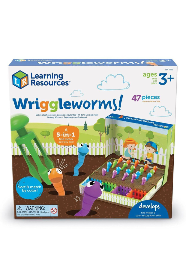 Sorting set - Garden caterpillars - 4