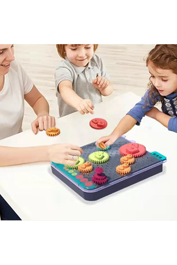 Interactive Gear Wheel Game - 3