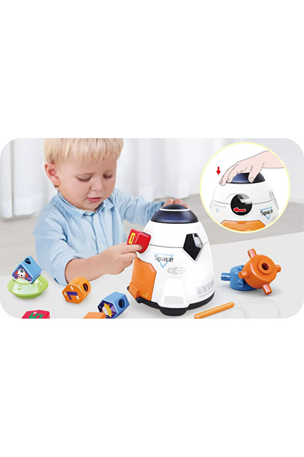 Set De Constructie In Forma De Nava Spatiala - 3