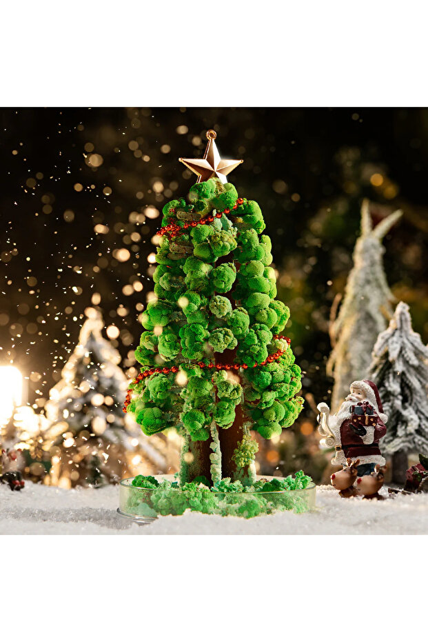 Magic Christmas Tree, Creative Stem Set, Salt Experiment Set - 2