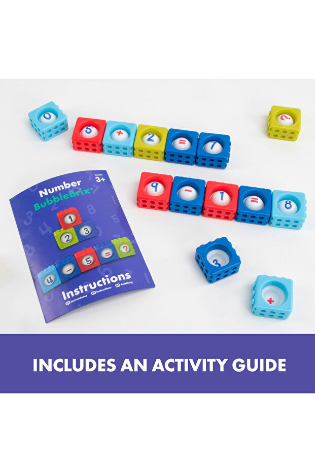 Joc BubbleBrix - Numere - 6