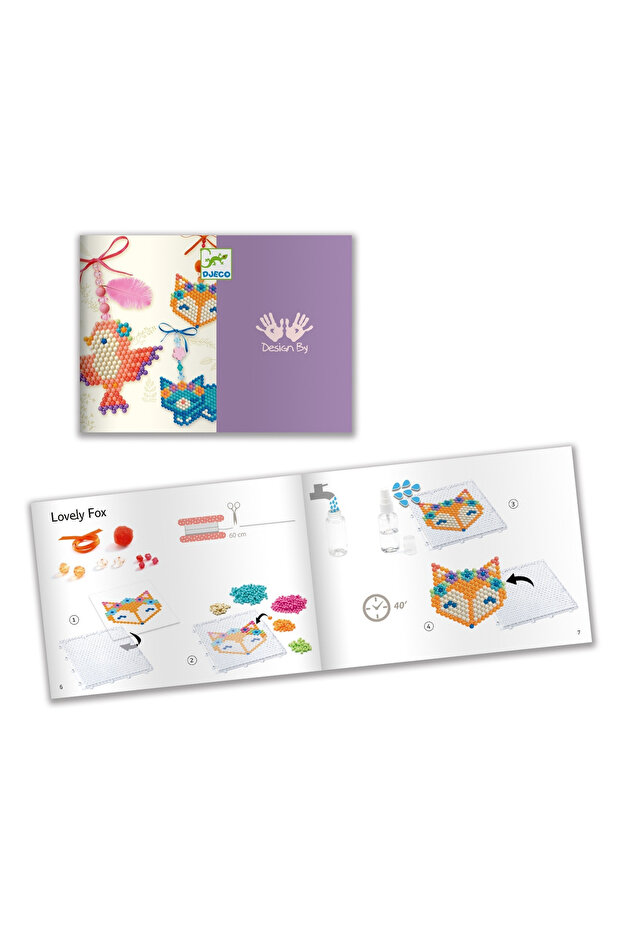 Creative Set, Bead Animals - 2