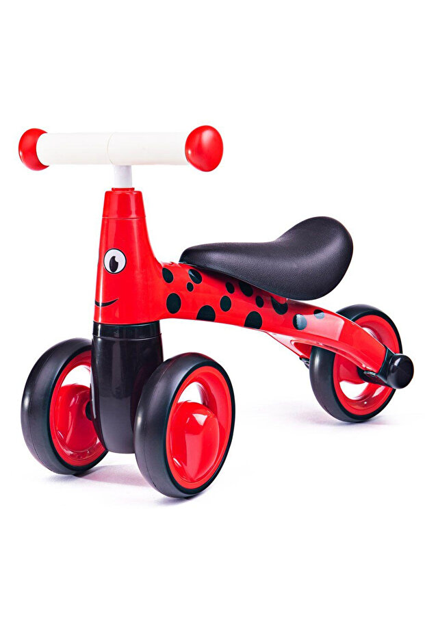 Tricycle without pedals - Ladybug