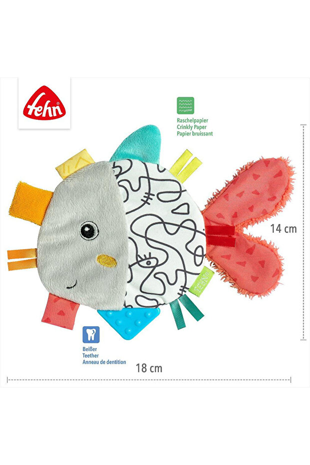 Hračka štrkáč - Ryba - 4