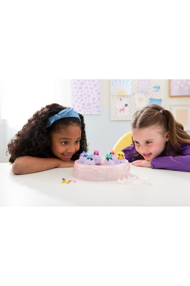 Hatchimals alive set curcubeu - 3