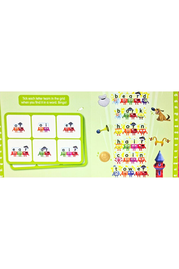 Write and Erase Book - Phonetics - 4