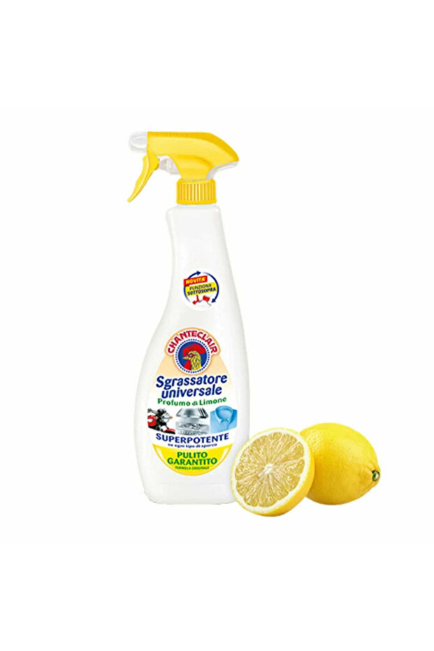 Balenie 3 kusov univerzálneho odmasťovača Chanteclair s bikarbonátom, citrón, Marsiglia 600 ml - 3