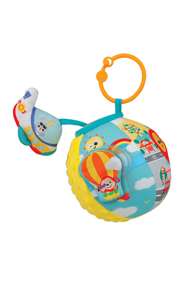 Textilní míč pro miminka, - 2