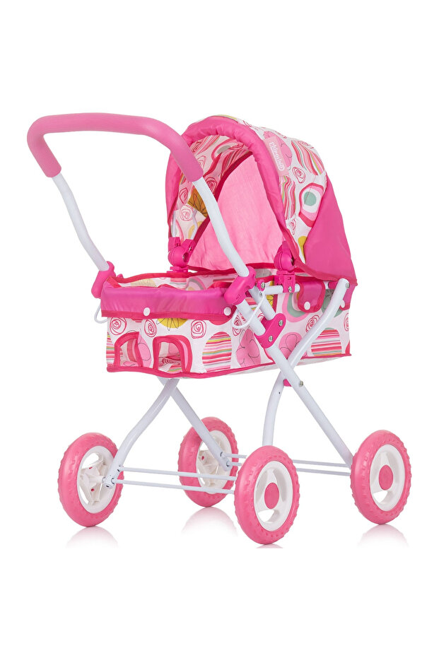 Emily Doll Stroller Multicolor - 2