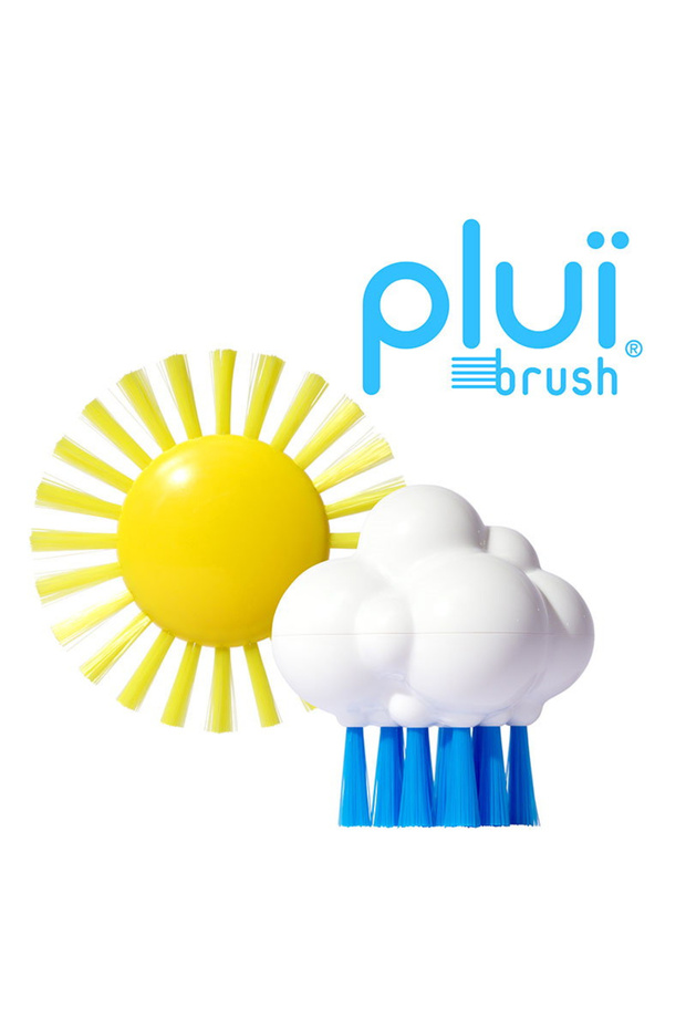 Πινέλο Plui Cloudy - Λευκό-Μπλε - 3