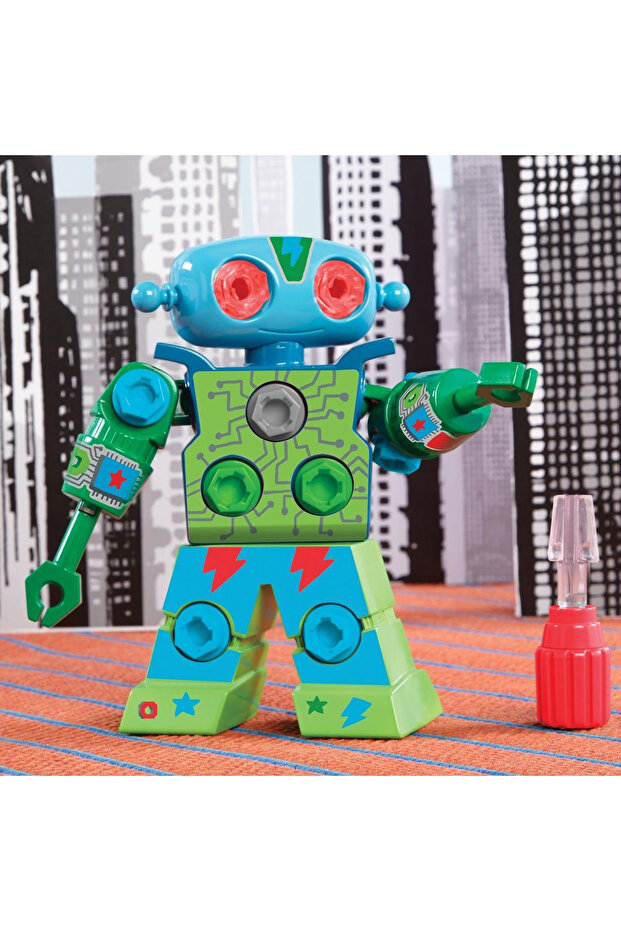 Magická vrtačka - Zelený robotel - 2