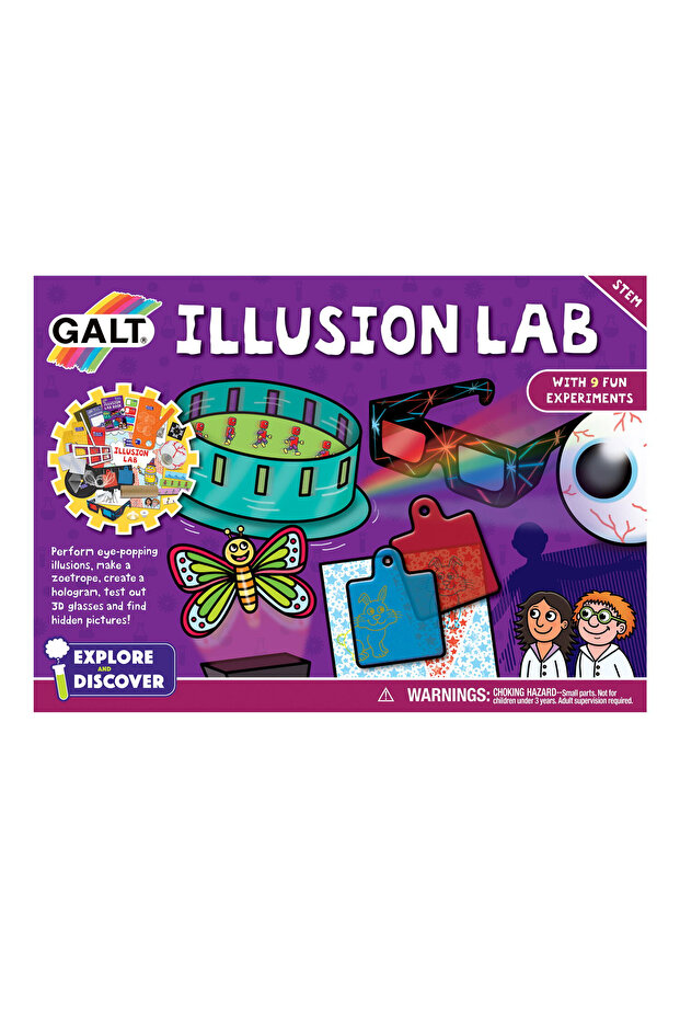 Sada experimentů - Illusion Lab - 5