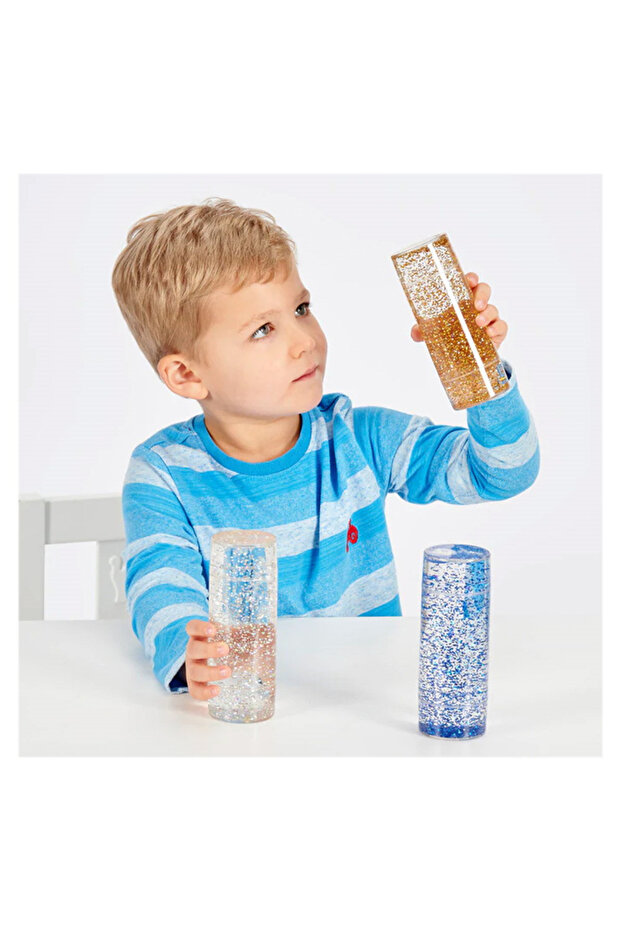 Glitter Sensory Tubes, - 2