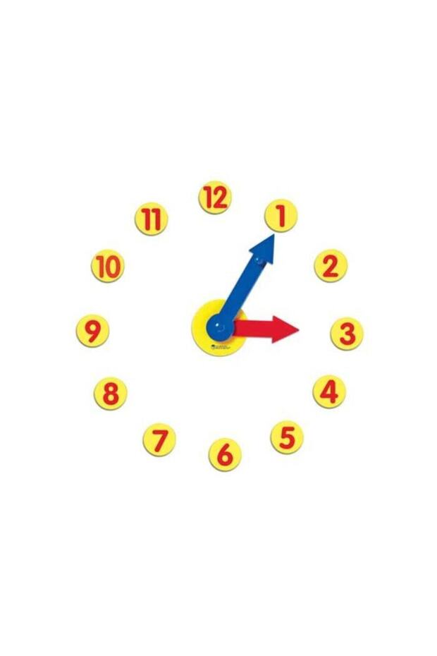 Magnetic Clock Learning Set - 1