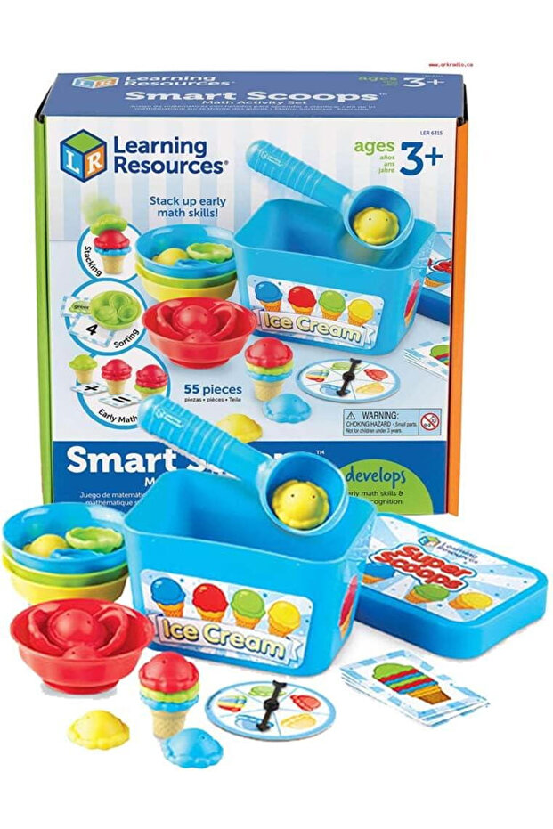 Math Game - Colorful Ice Cream - 3