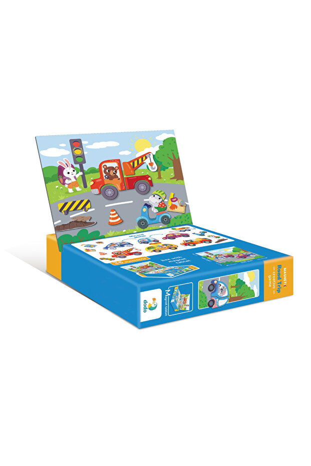 Magnetická hra - Na procházce - 1