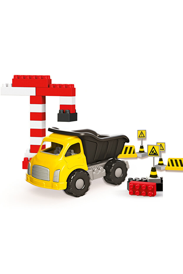 Tractor And Block - 1