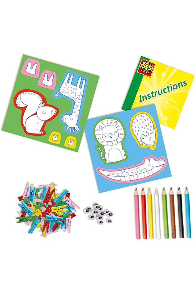 Creative Set - Animals With Hooks - 3