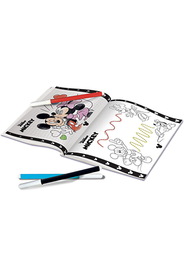 Pocket Drawing Set - Mickey Mouse - 3