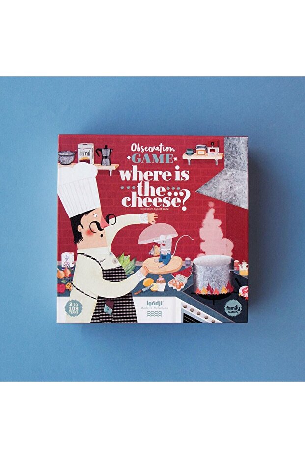 Jocul cu brânză Where Box - 1