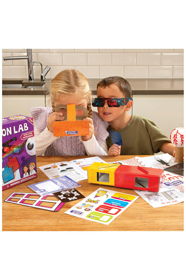 Sada experimentů - Illusion Lab - 1