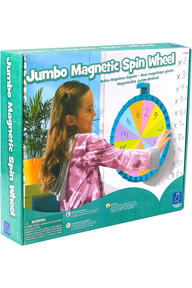 Magnetické kolo do učebny - 4