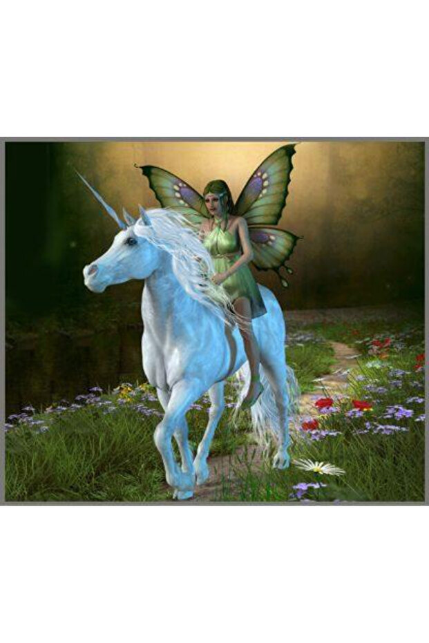 Flashlight Projector - Fairies and Unicorns - 2