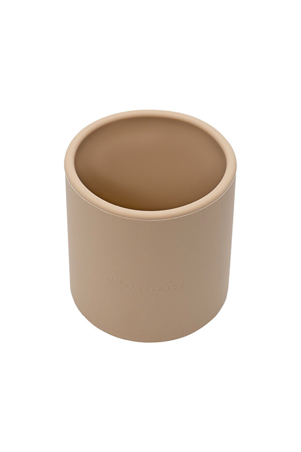 Silicone Cup, - Bubble Beige - 5