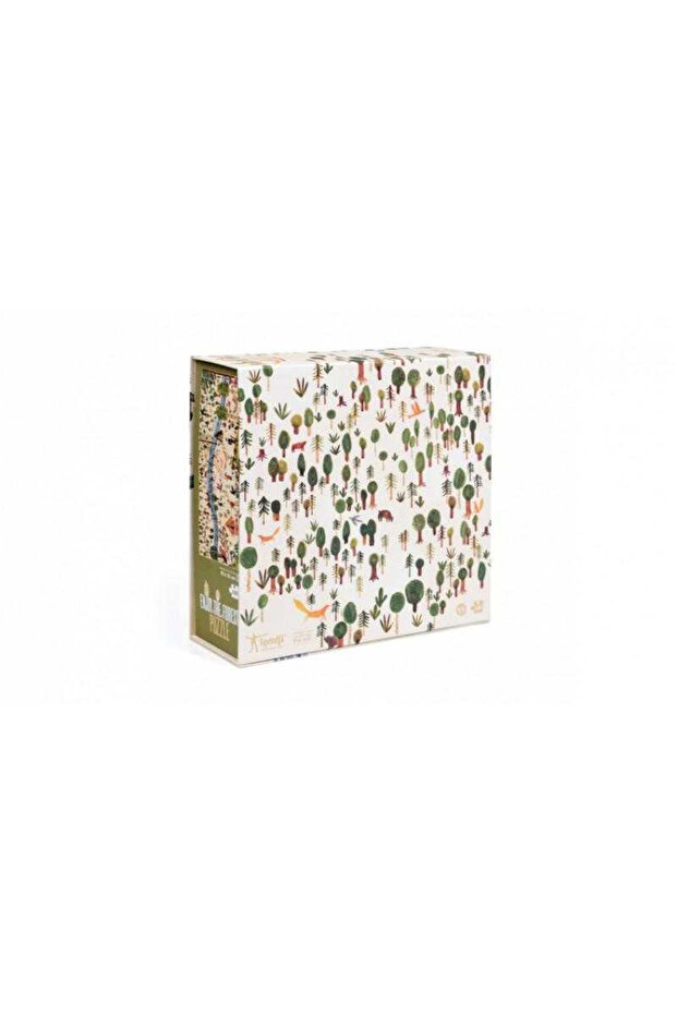 Forest Puzzle - Educational Toy For Children - 3