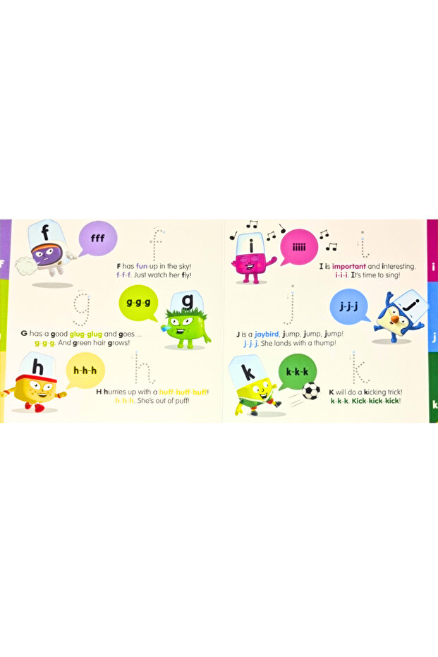 Kniha Alphablocks Write and Erase - ABC - 3