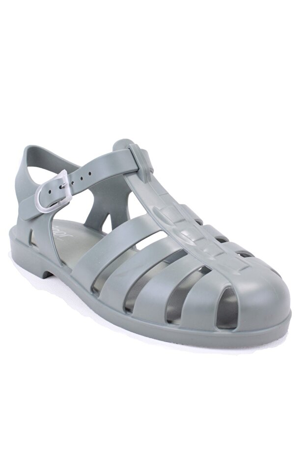S10259 Bıarrıtz Mate Green Orthopedic Daily Women's Sandals