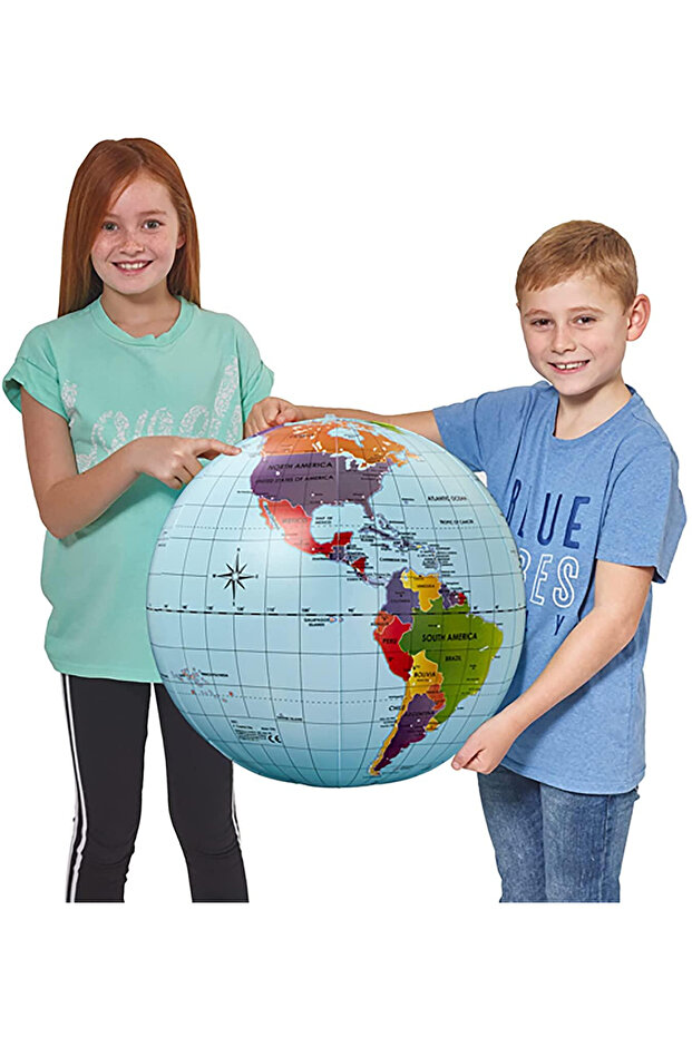 Inflatable Globe - 50 Cm - 5