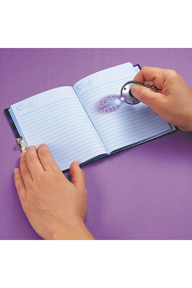 Secret Notes Diary Set With Accessories - 3