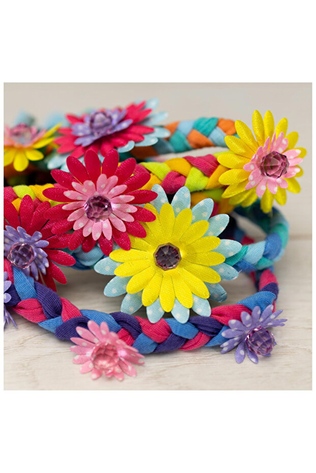 Creation Set - Flower Headbands - 4