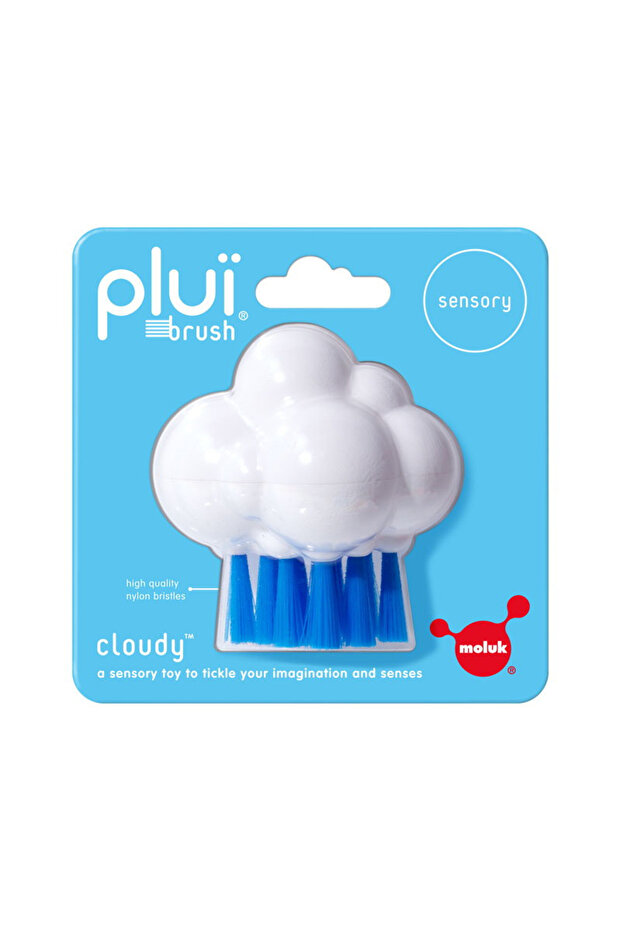 Πινέλο Plui Cloudy - Λευκό-Μπλε - 1