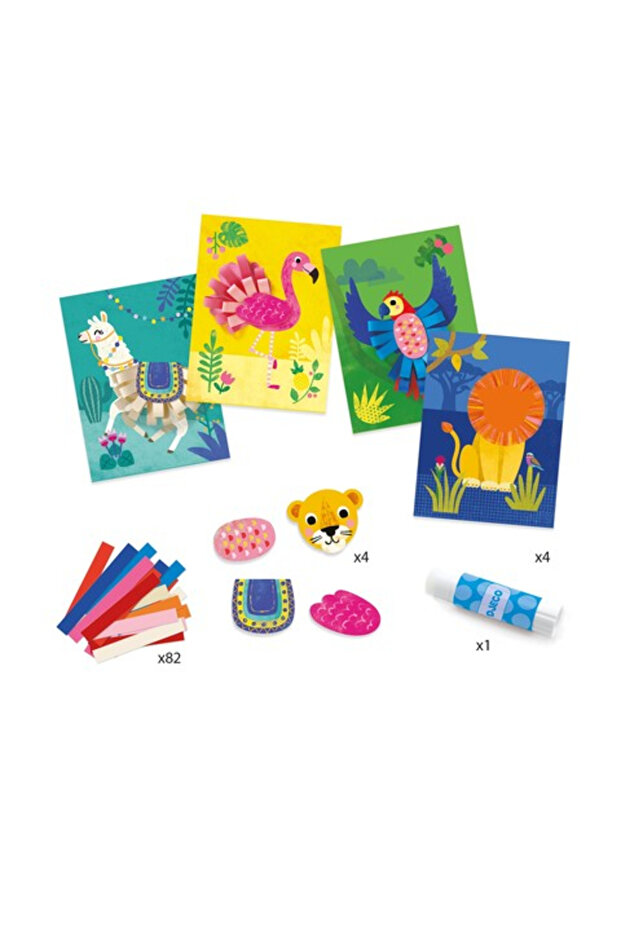 Creative Workshop Animals With Curls - 2