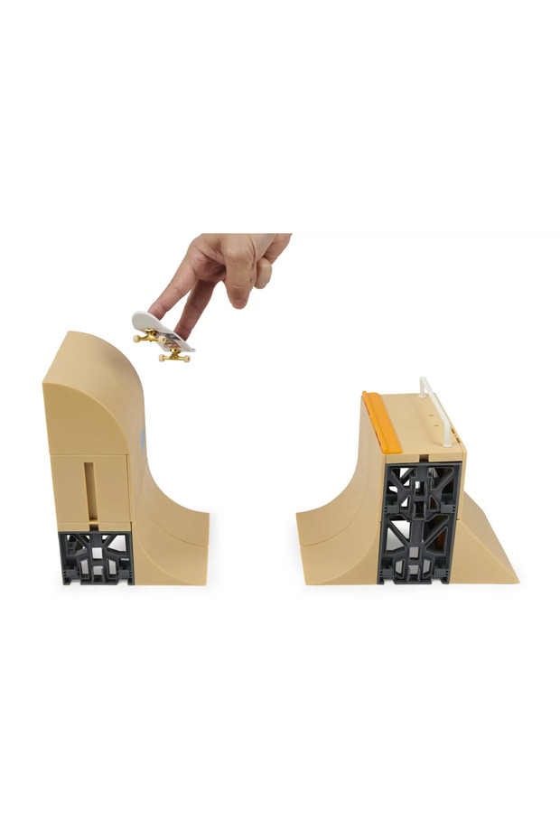 Tech Deck Ramp - Mega Half Pipe - 4