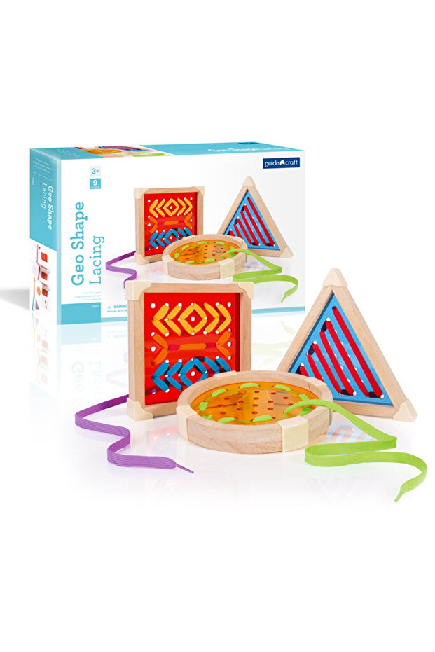 Geo Shape, Guided Stringing Set, - 1