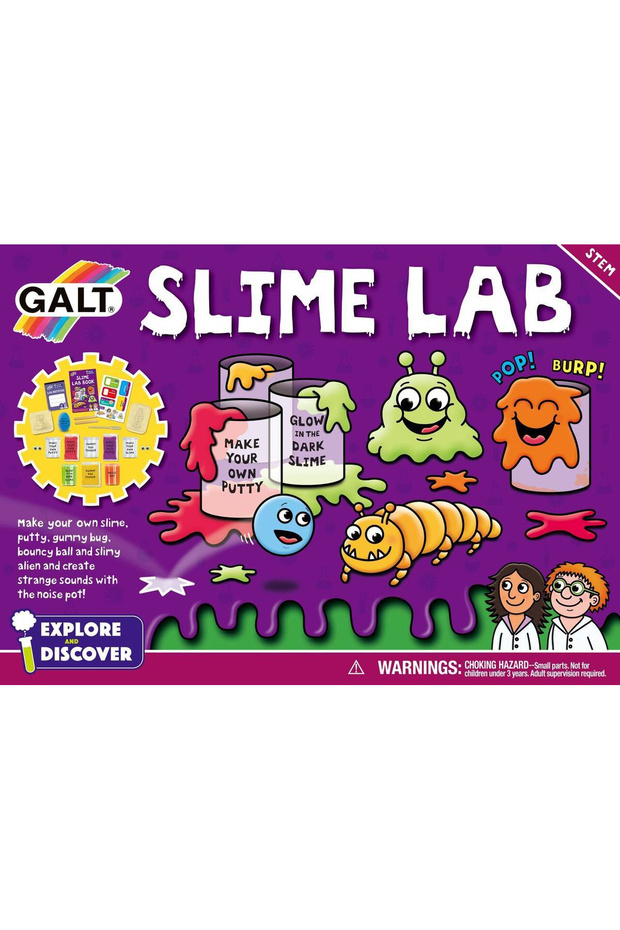 Set Experimente - Slime Lab - 1