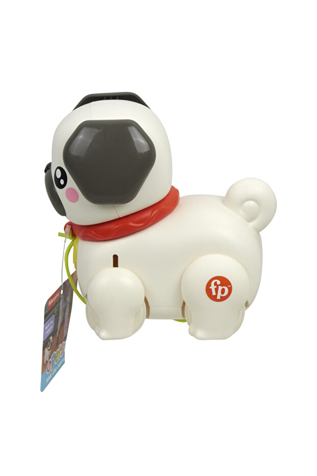 Fisher Price Interactive Pull Toy Puppy With Movements And Sounds - 1